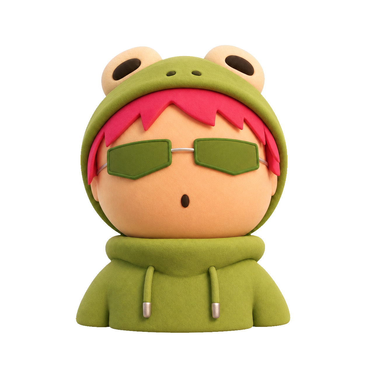 Youmi 3D mascot